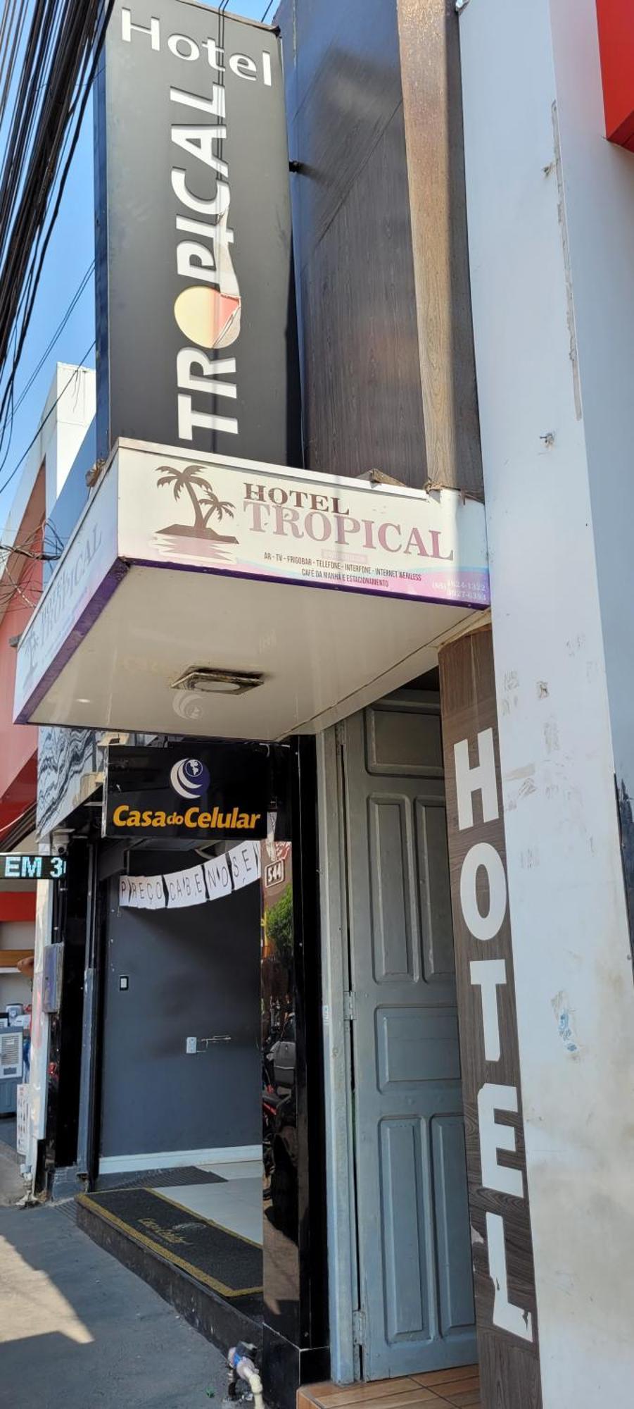 Hotel Tropical Cuiabá Exteriör bild