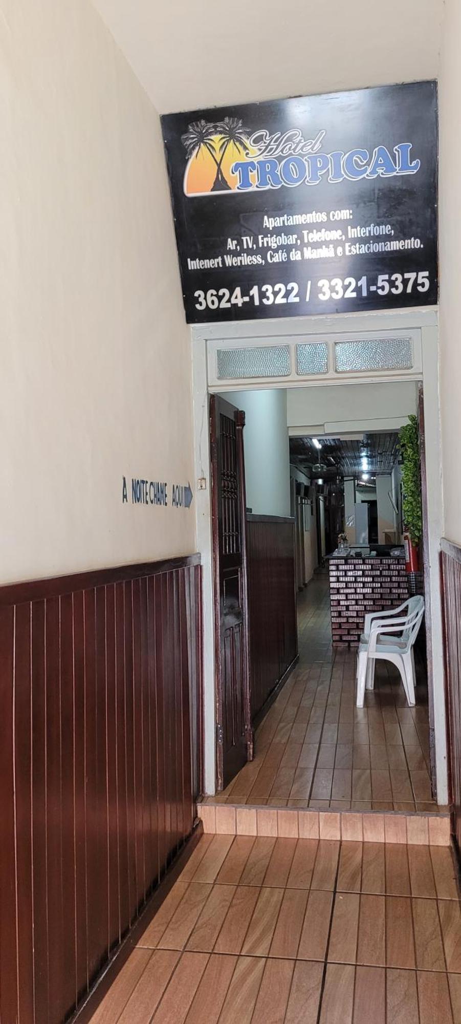 Hotel Tropical Cuiabá Exteriör bild